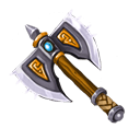 Excellent double-sided Axe of lesser Ice Coat