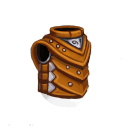 Leather Armor of Ice Rune